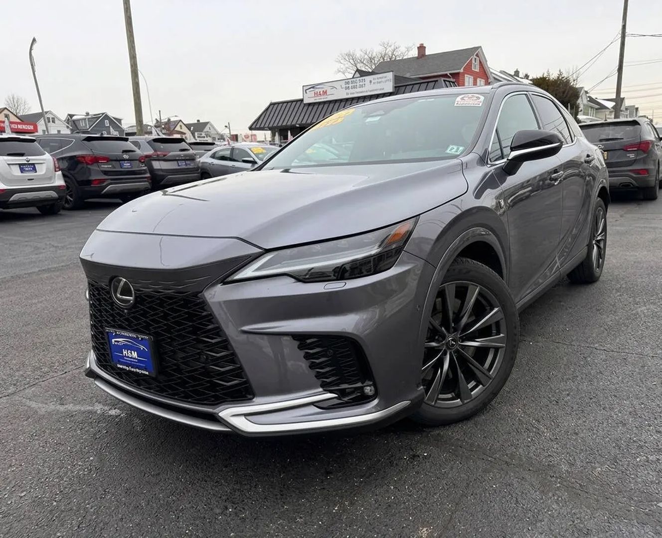 lexus rx 2023 2T2BAMCA0PC016549 image lexus rx 2023 2T2BAMCA0PC016549 image