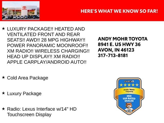 lexus rx 2023 2T2BAMCA6PC002901 image lexus rx 2023 2T2BAMCA6PC002901 image