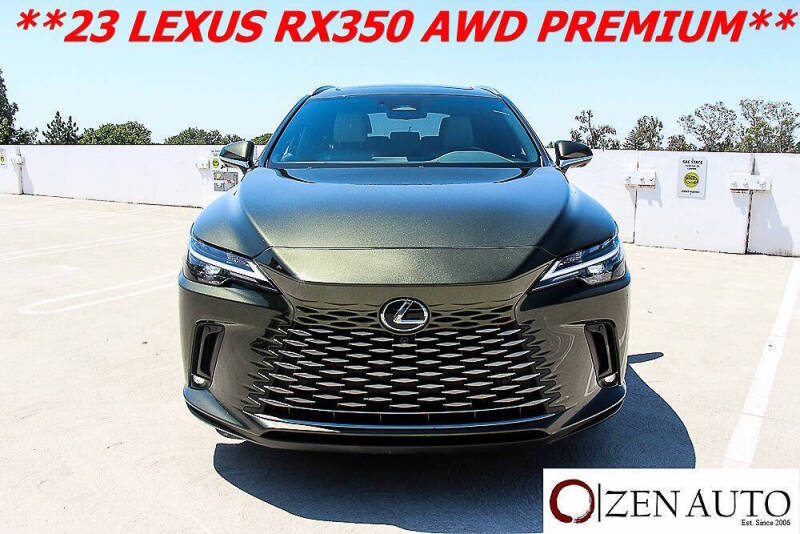 lexus rx 2023 2T2BAMCA2PC036429 image lexus rx 2023 2T2BAMCA2PC036429 image
