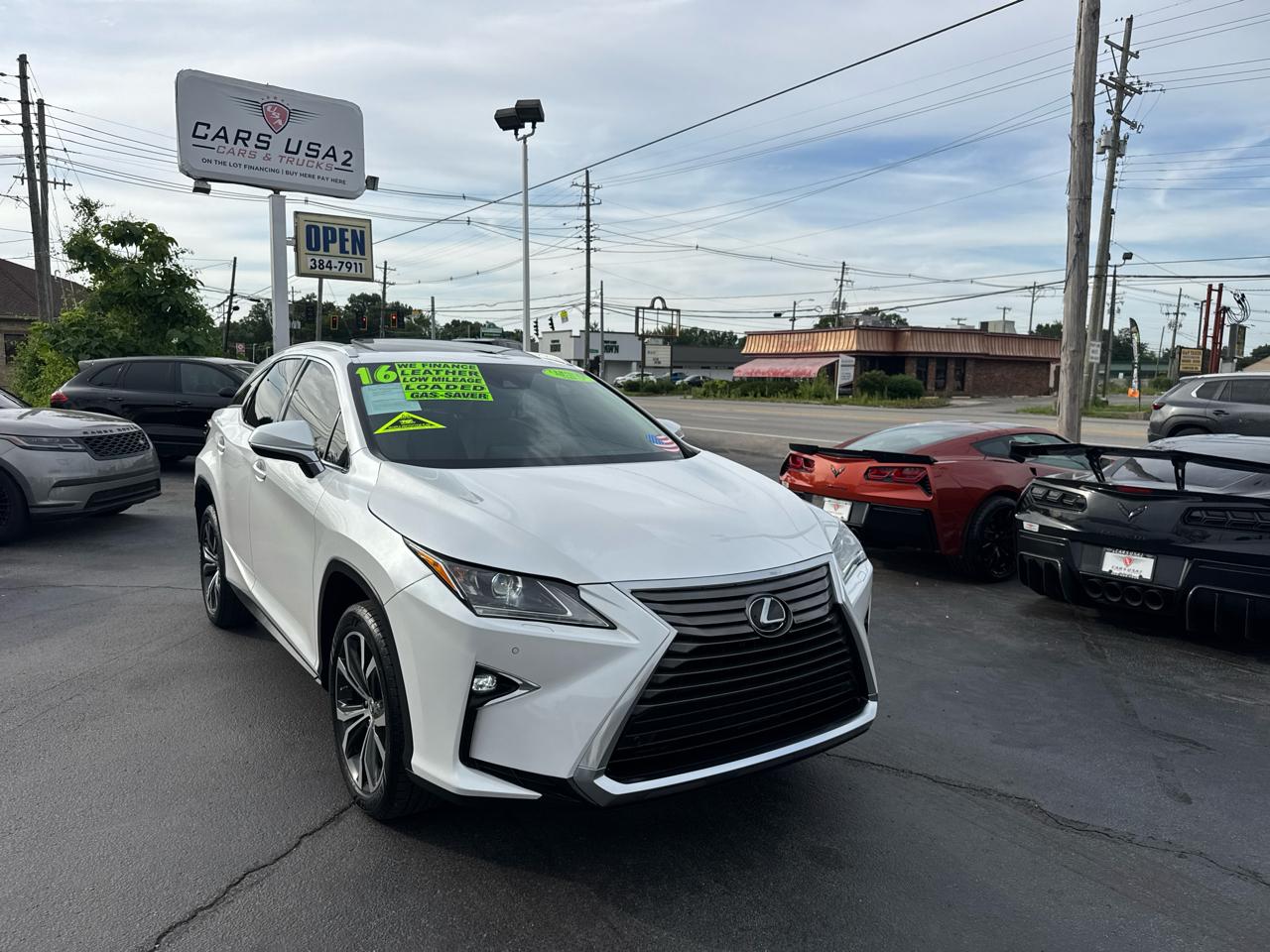 lexus rx 2016 2T2BZMCA9GC033441 image lexus rx 2016 2T2BZMCA9GC033441 image