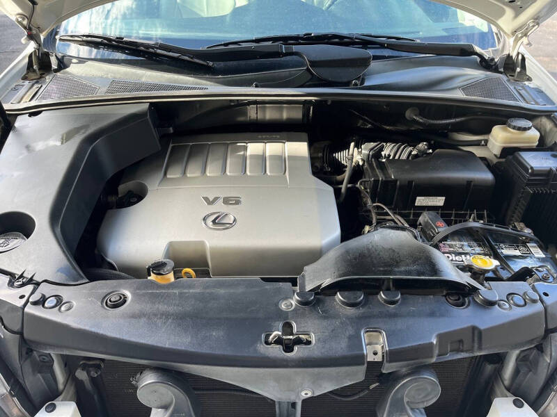 lexus rx 2008 2T2HK31U18C063587 image