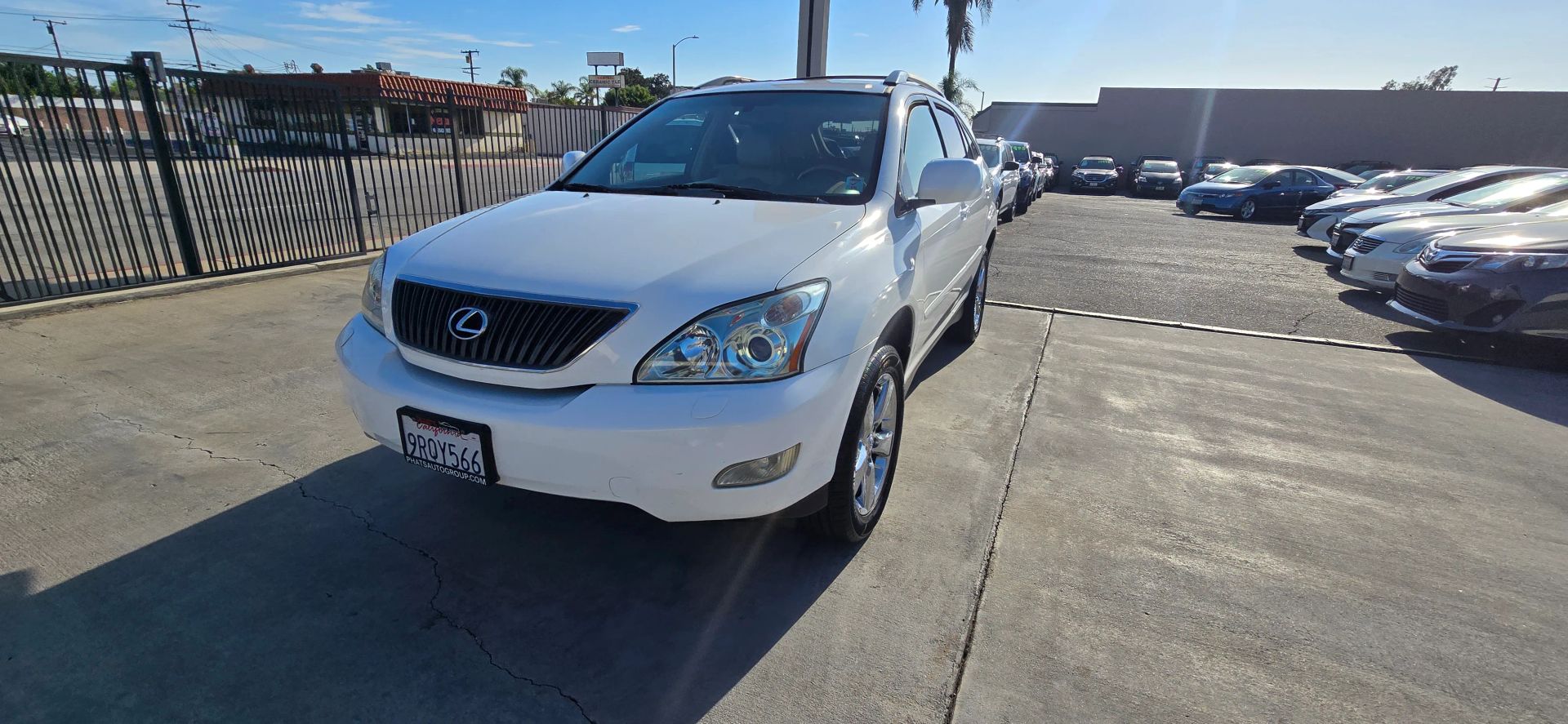 lexus rx 2007 JTJGK31U170004304 image lexus rx 2007 JTJGK31U170004304 image