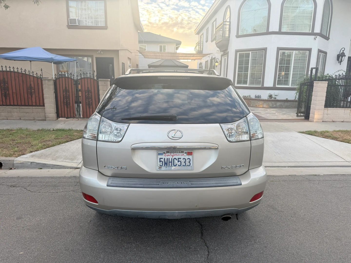 lexus rx 2007 2T2GK31U07C016819 image lexus rx 2007 2T2GK31U07C016819 image