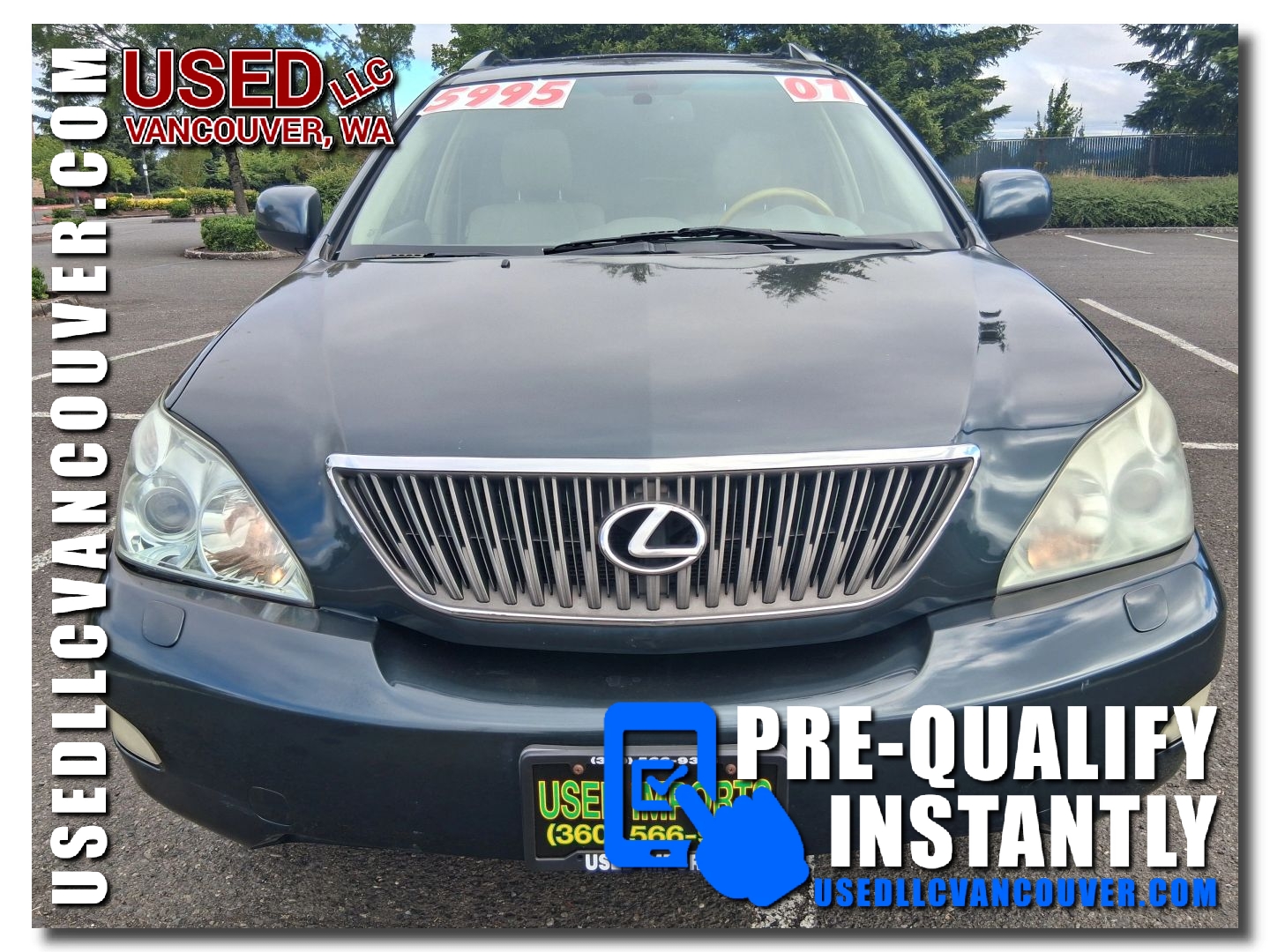 lexus rx 2007 JTJHK31U772022234 image lexus rx 2007 JTJHK31U772022234 image