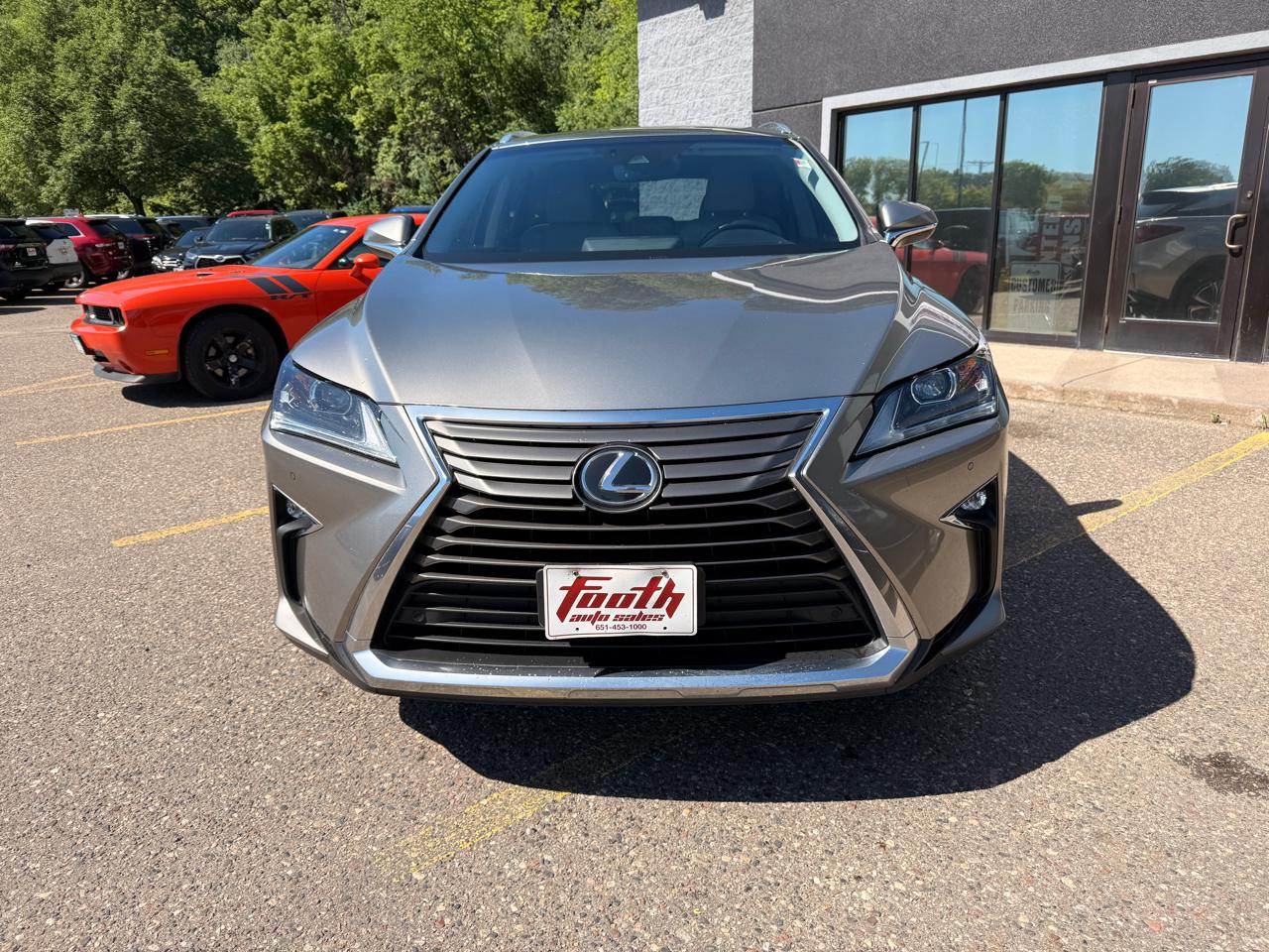 lexus rx 2018 2T2BZMCA2JC157235 image lexus rx 2018 2T2BZMCA2JC157235 image