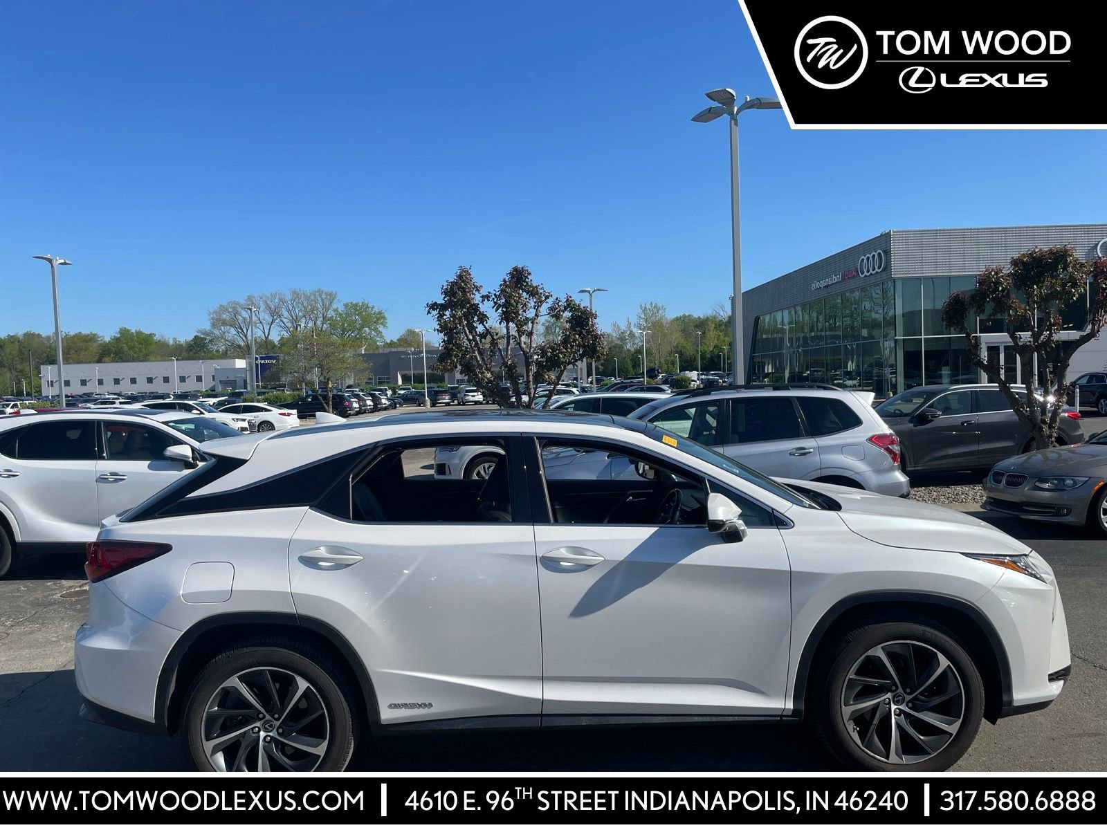 Lexus RX 2018 2T2BGMCA7JC029174 image