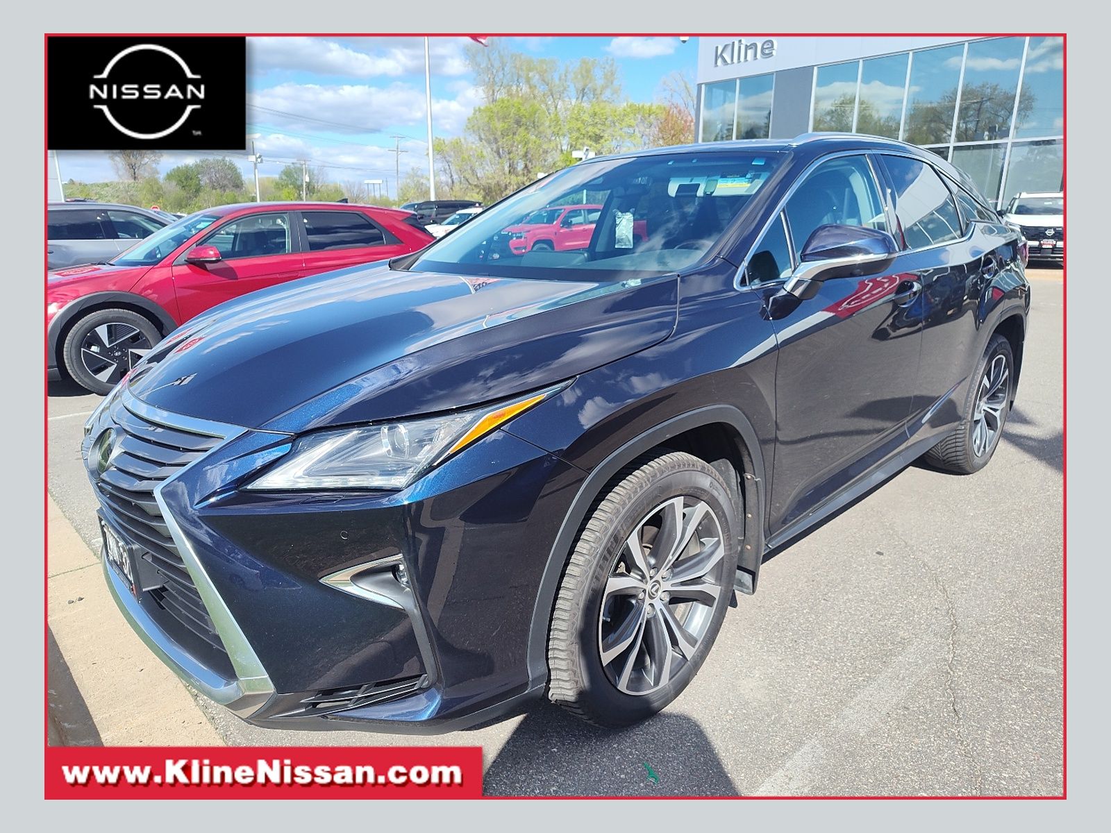 lexus rx 2018 2T2BZMCA8JC156641 image
