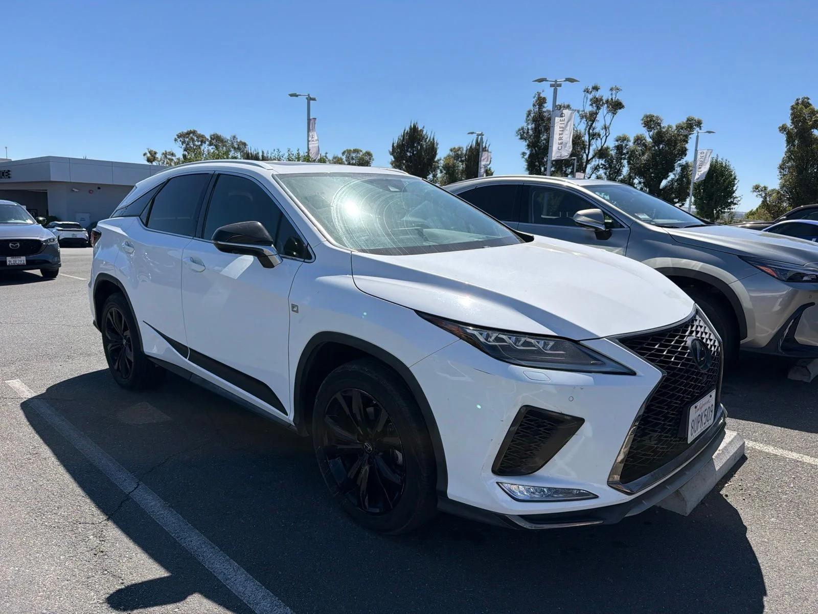 lexus rx 2021 2T2SZMDA6MC273282 image lexus rx 2021 2T2SZMDA6MC273282 image