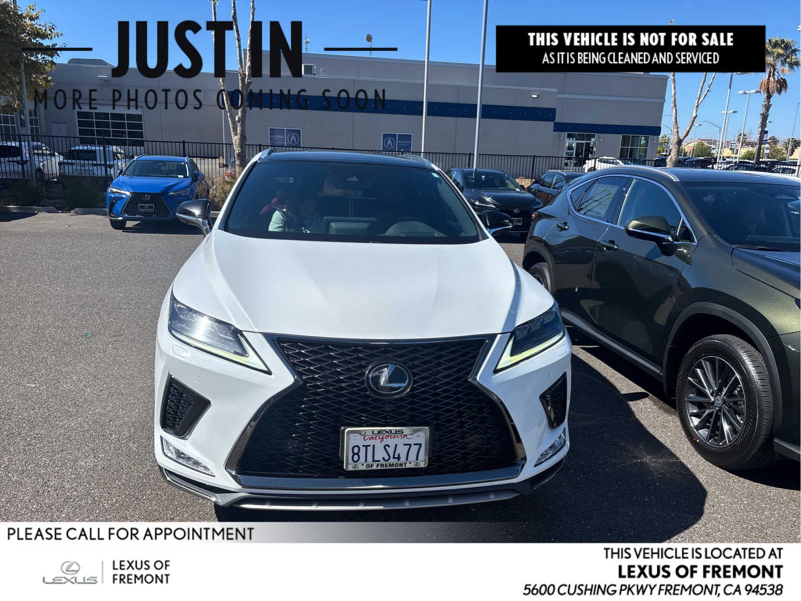 lexus rx 2021 2T2YZMDA5MC264504 image lexus rx 2021 2T2YZMDA5MC264504 image