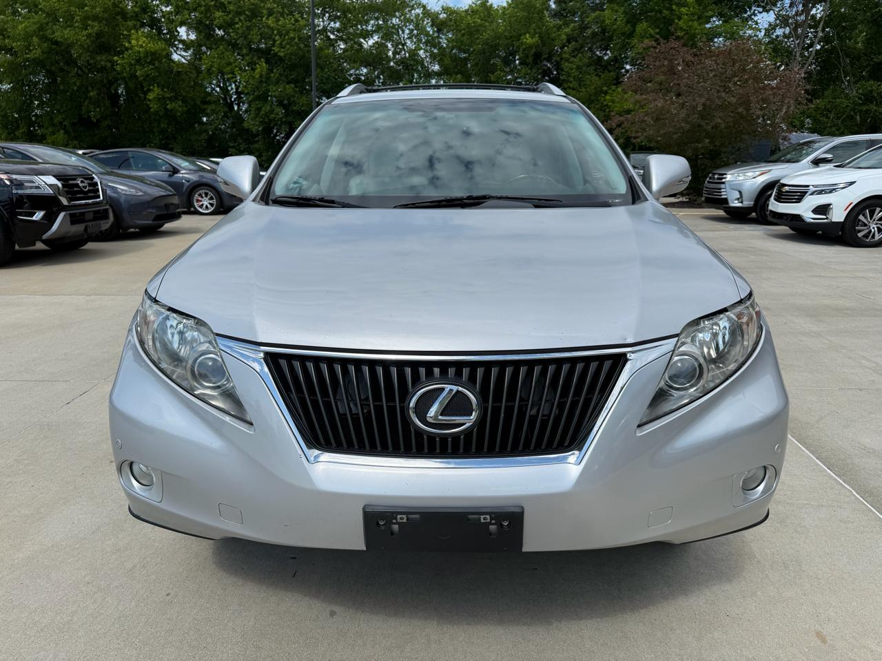 lexus rx 2012 2T2ZK1BA9CC075959 image