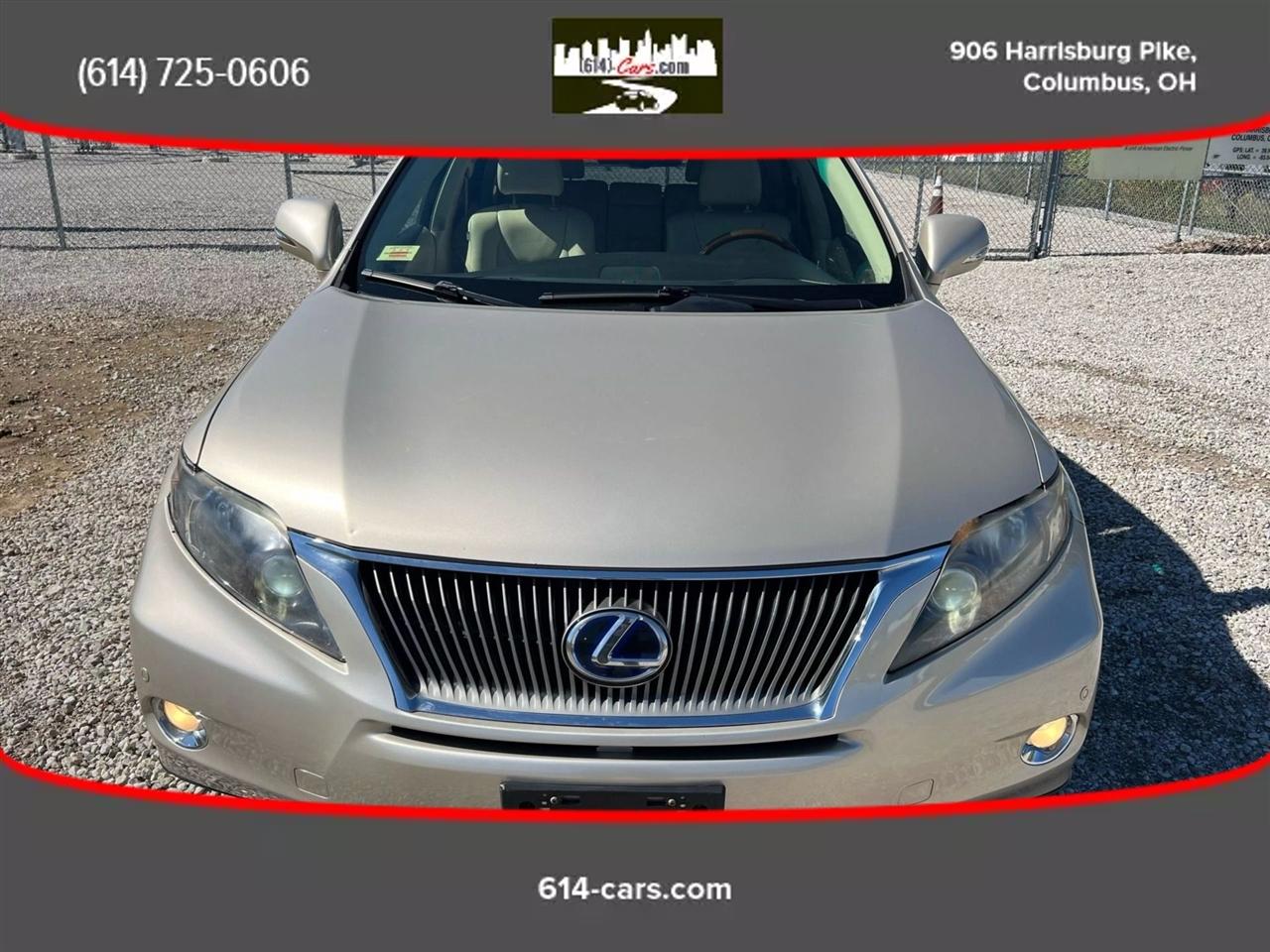 lexus rx 2012 JTJBC1BA7C2430738 image lexus rx 2012 JTJBC1BA7C2430738 image