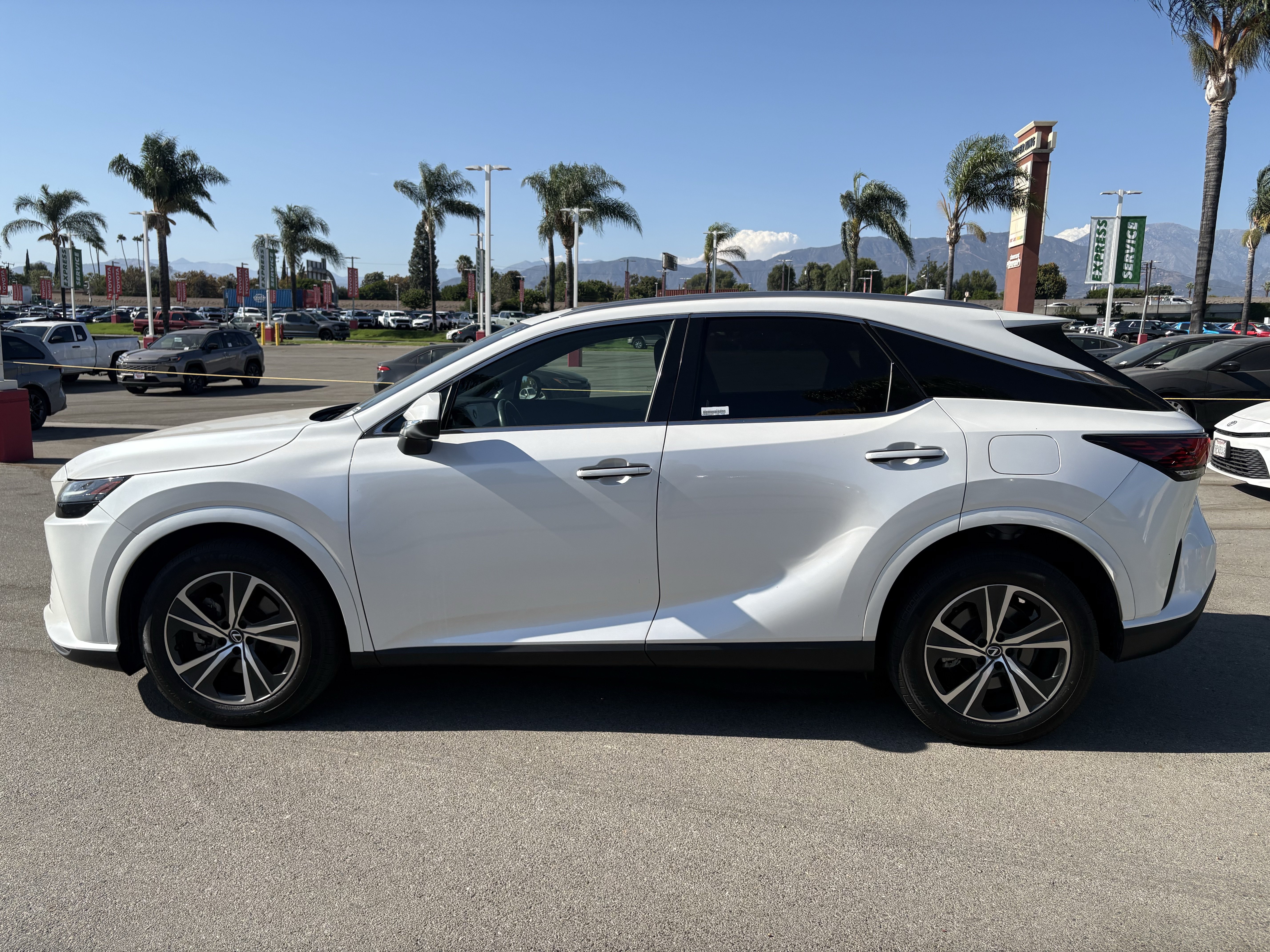 lexus rx 2024 2T2BAMBAXRC030561 image lexus rx 2024 2T2BAMBAXRC030561 image