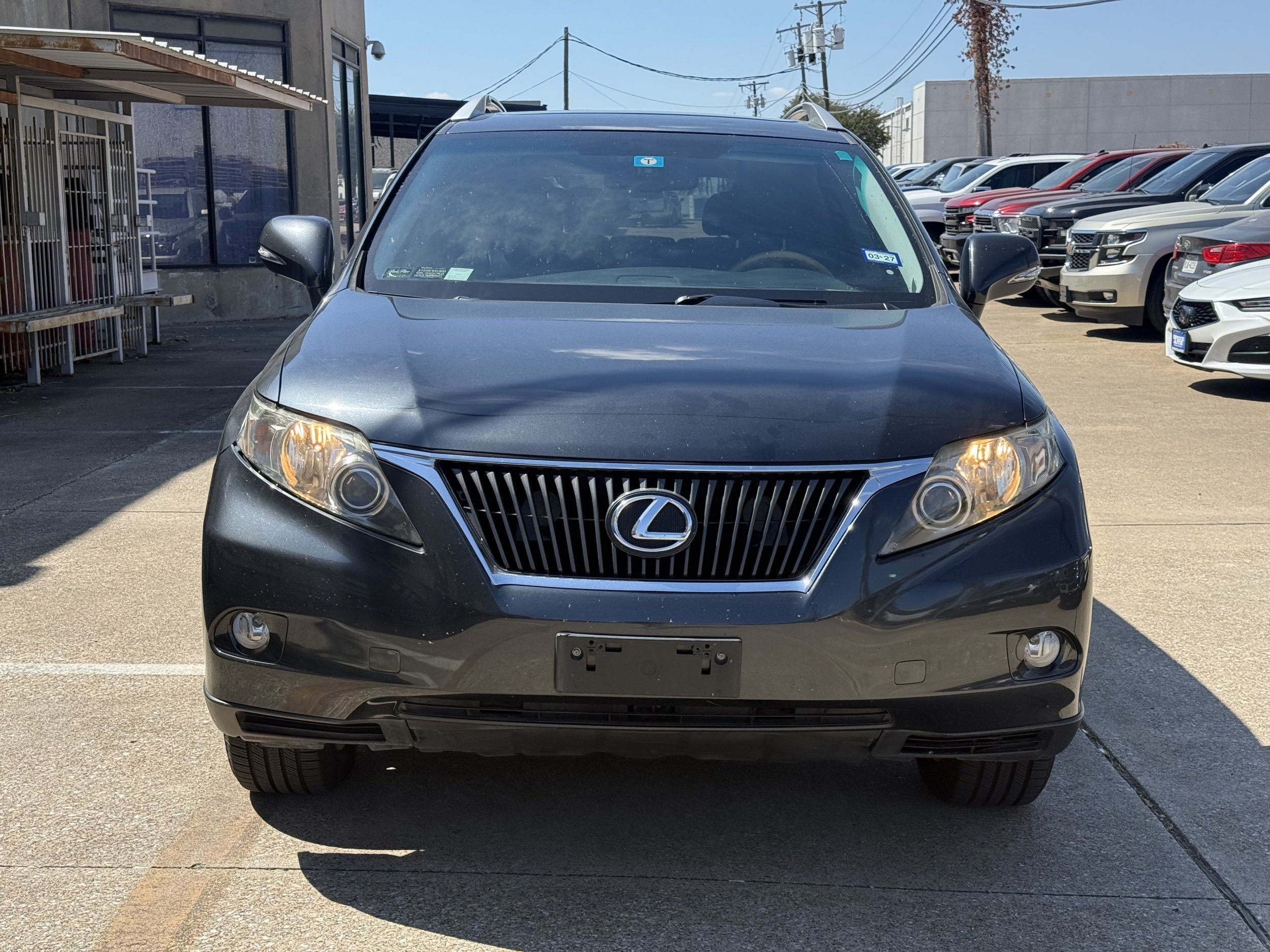 lexus rx 2011 2T2ZK1BAXBC048803 image