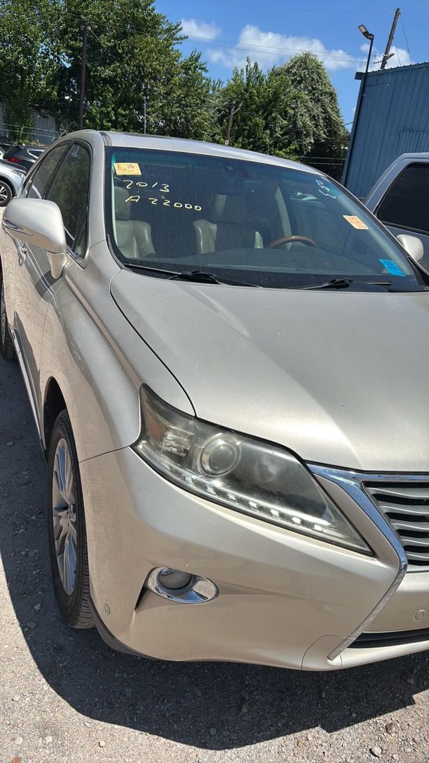 lexus rx 2013 JTJZB1BA0D2410995 image lexus rx 2013 JTJZB1BA0D2410995 image