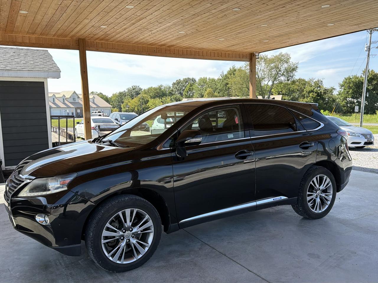 lexus rx 2013 JTJZB1BA6D2411777 image