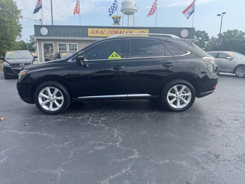 lexus rx 2010 2T2ZK1BA1AC032424 image