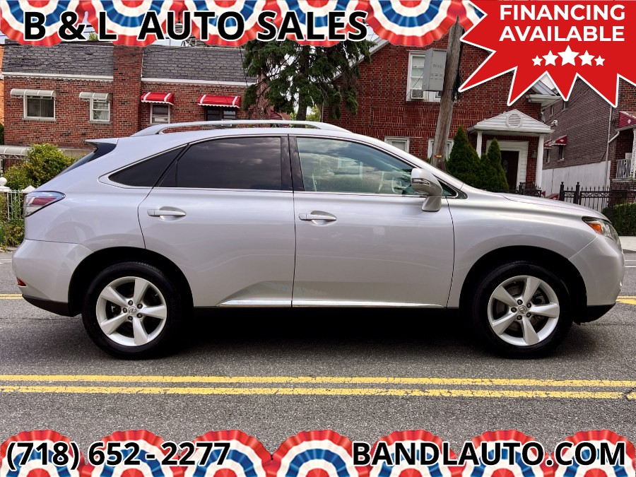 lexus rx 2010 2T2BK1BA2AC073632 image
