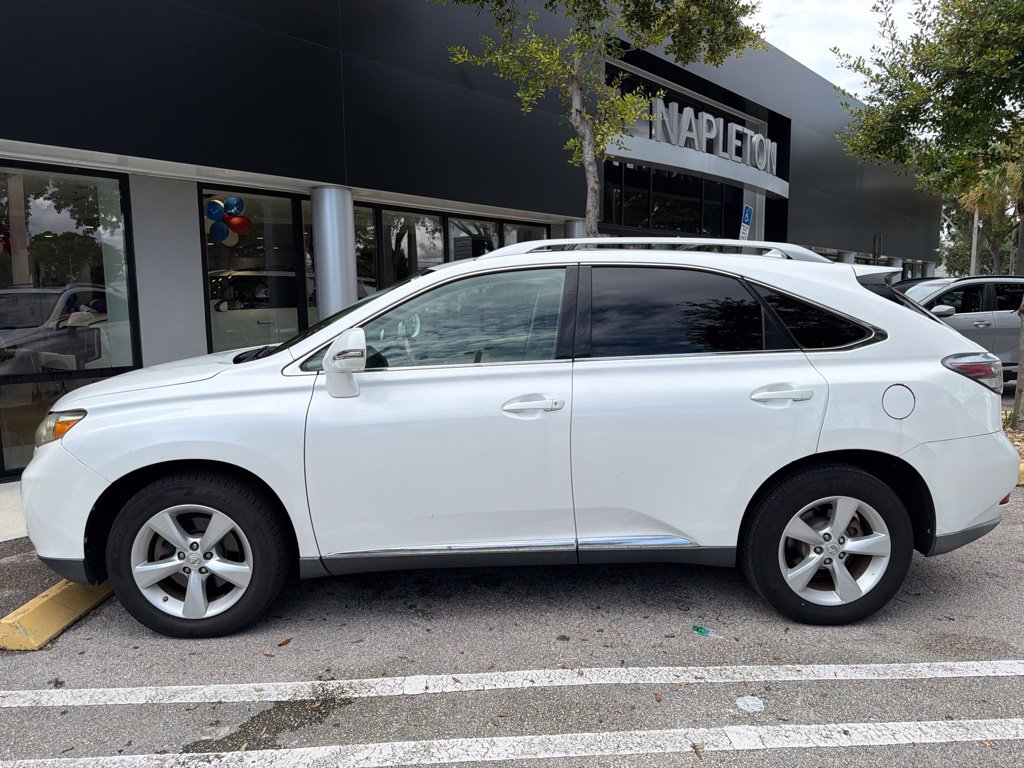 lexus rx 2010 2T2BK1BA6AC012557 image
