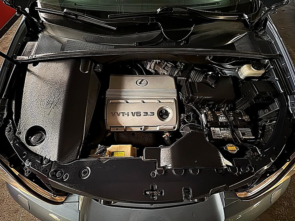 lexus rx 2005 2T2HA31U45C070340 image