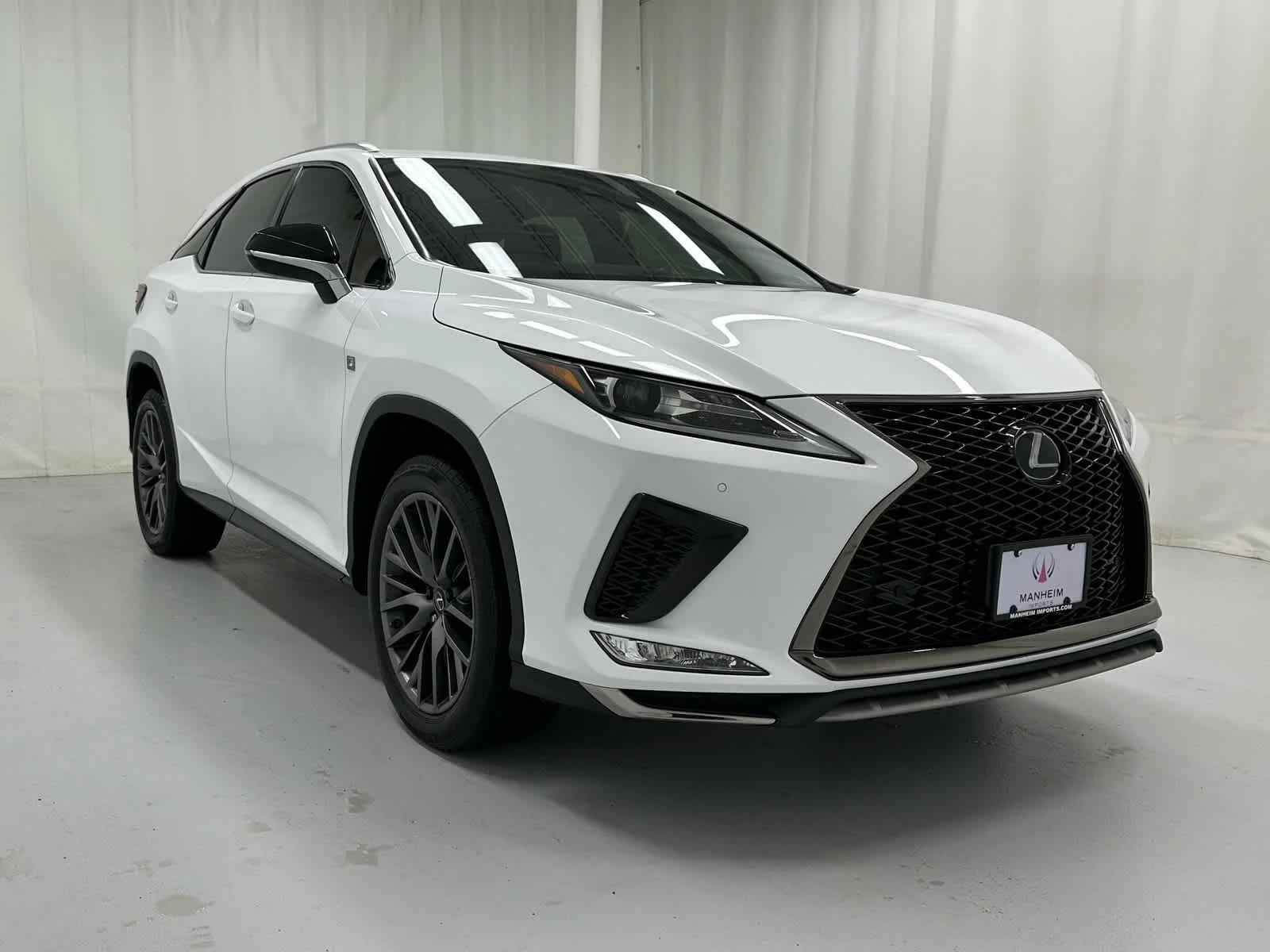 lexus rx 2022 2T2SZMDA3NC322505 image