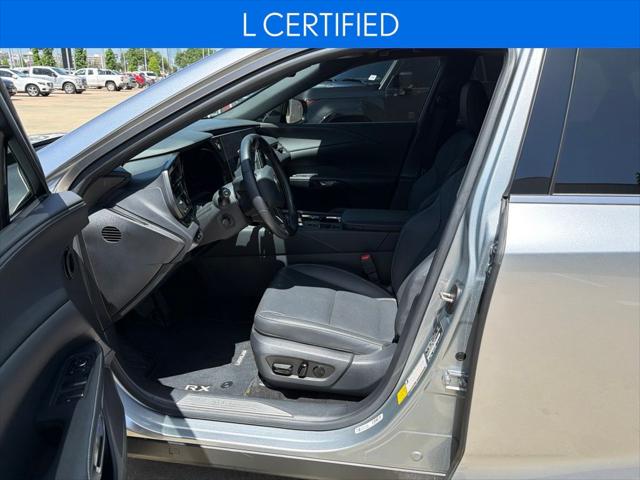 lexus rx 2025 JTJCHMAA8S2033885 image lexus rx 2025 JTJCHMAA8S2033885 image