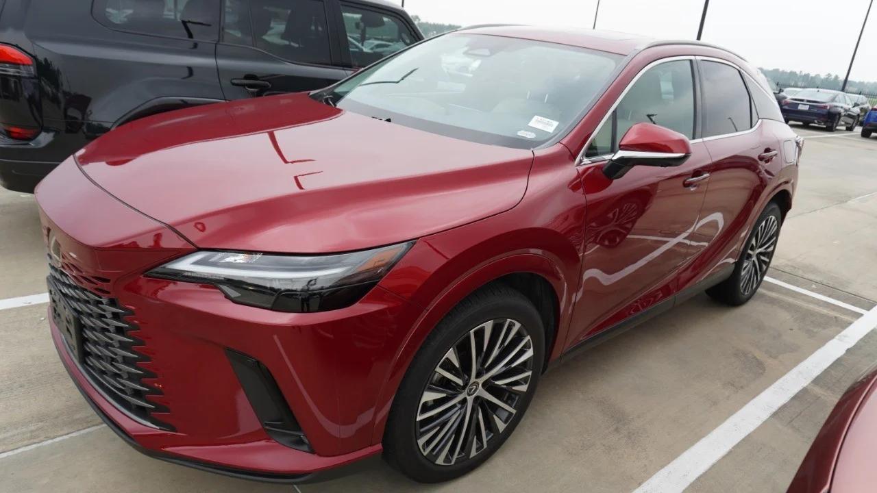 lexus rx 2025 JTJCHMAAXS2031717 image lexus rx 2025 JTJCHMAAXS2031717 image