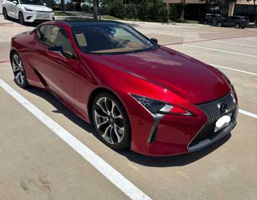 lexus lc 2018 JTHHP5AY9JA004350 image lexus lc 2018 JTHHP5AY9JA004350 image