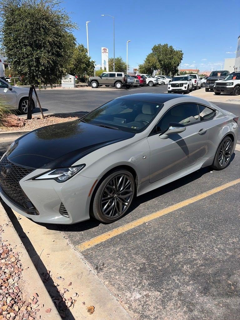 lexus rc 2023 JTHGZ5BC8P5026740 image lexus rc 2023 JTHGZ5BC8P5026740 image