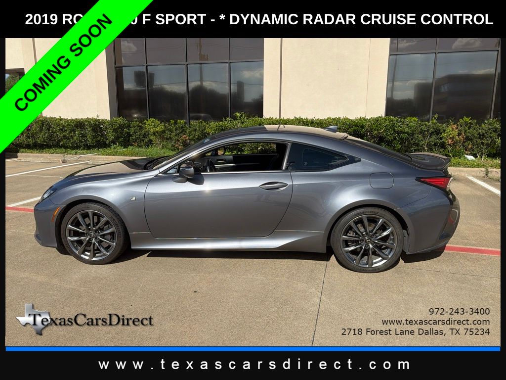 lexus rc 2019 JTHHZ5BC6K5020075 image lexus rc 2019 JTHHZ5BC6K5020075 image