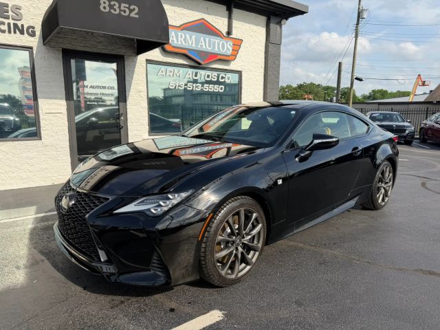 lexus rc 2022 JTHGZ5BC0N5025773 image lexus rc 2022 JTHGZ5BC0N5025773 image