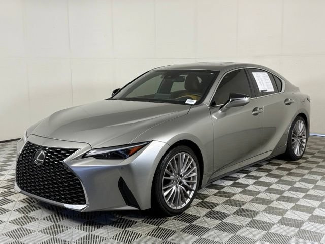 lexus is 2023 JTHDA1D22P5123231 image lexus is 2023 JTHDA1D22P5123231 image