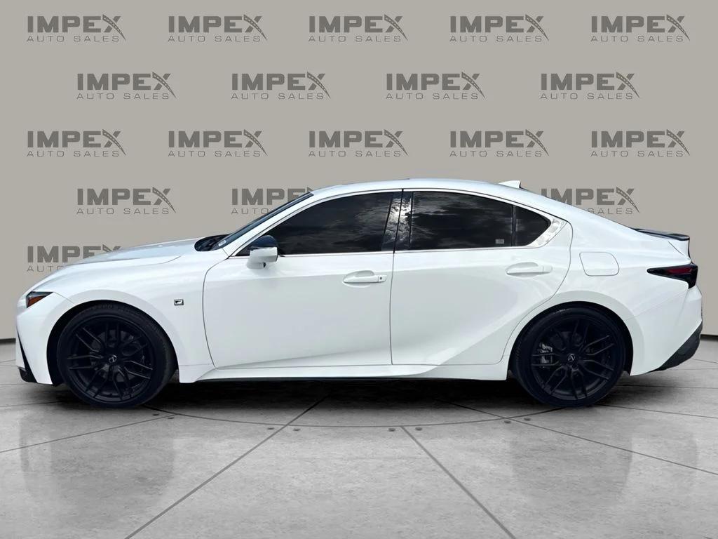 lexus is 2023 JTHGZ1B25P5068363 image lexus is 2023 JTHGZ1B25P5068363 image