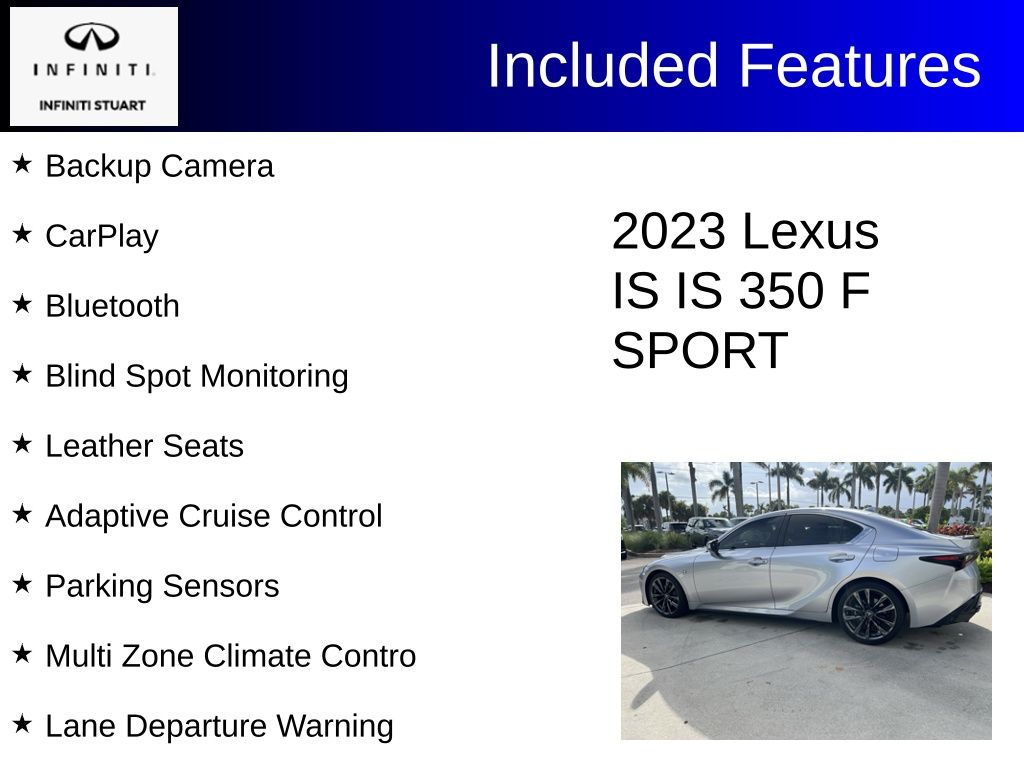 lexus is 2023 JTHGZ1B20P5069016 image lexus is 2023 JTHGZ1B20P5069016 image