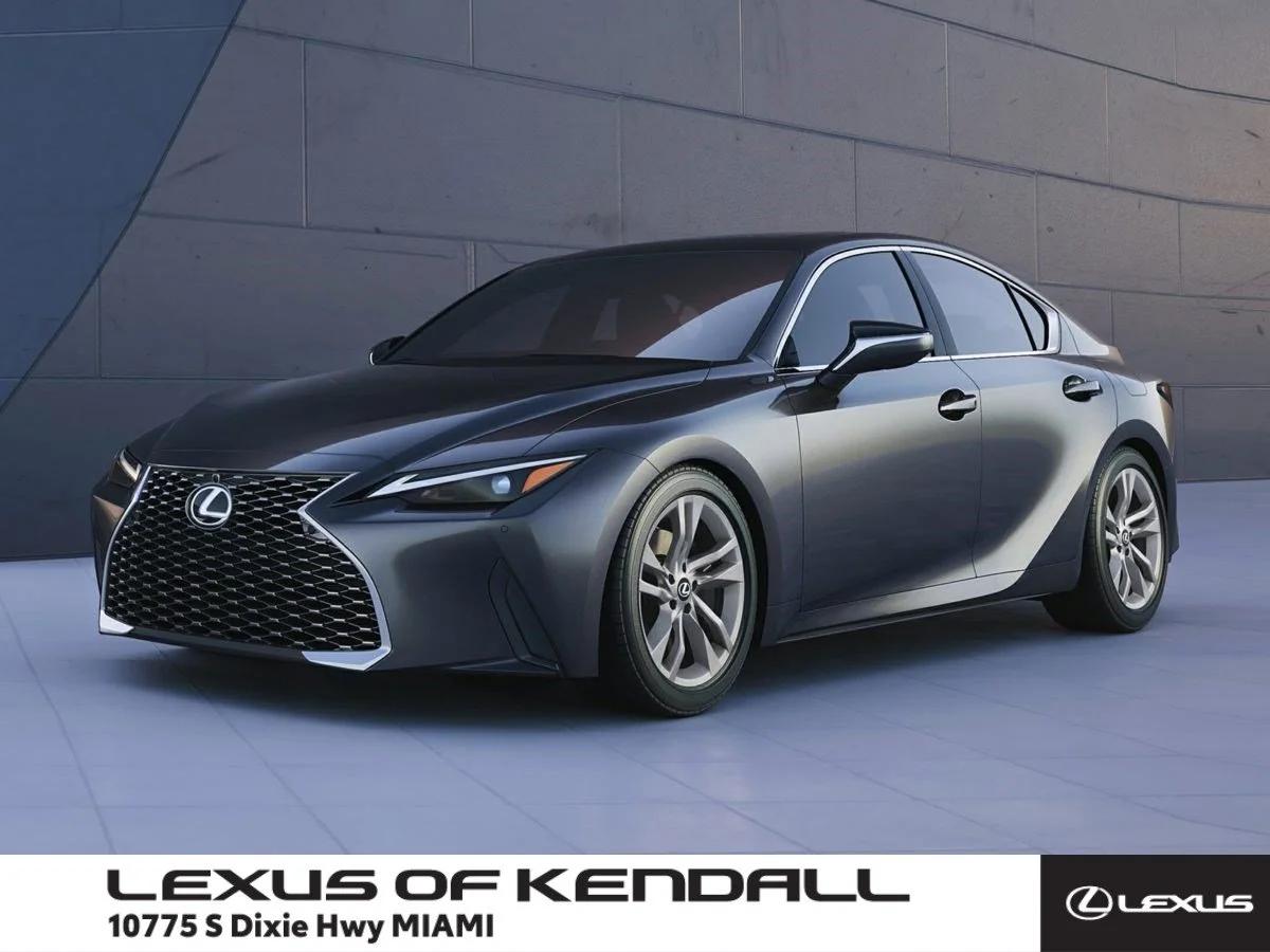 lexus is 2023 JTHCA1D2XP5127345 image