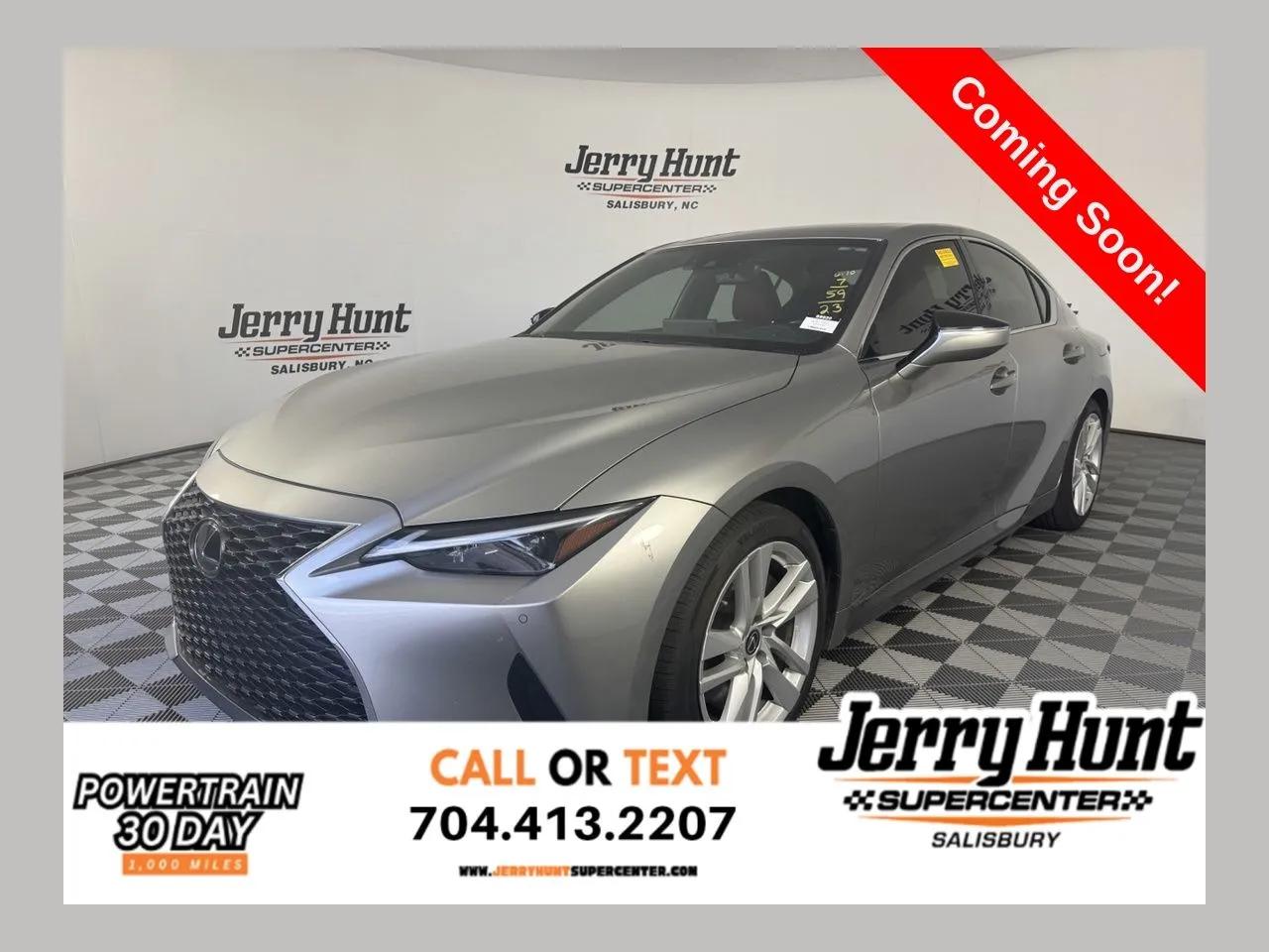 lexus is 2023 JTHCA1D25P5127785 image lexus is 2023 JTHCA1D25P5127785 image