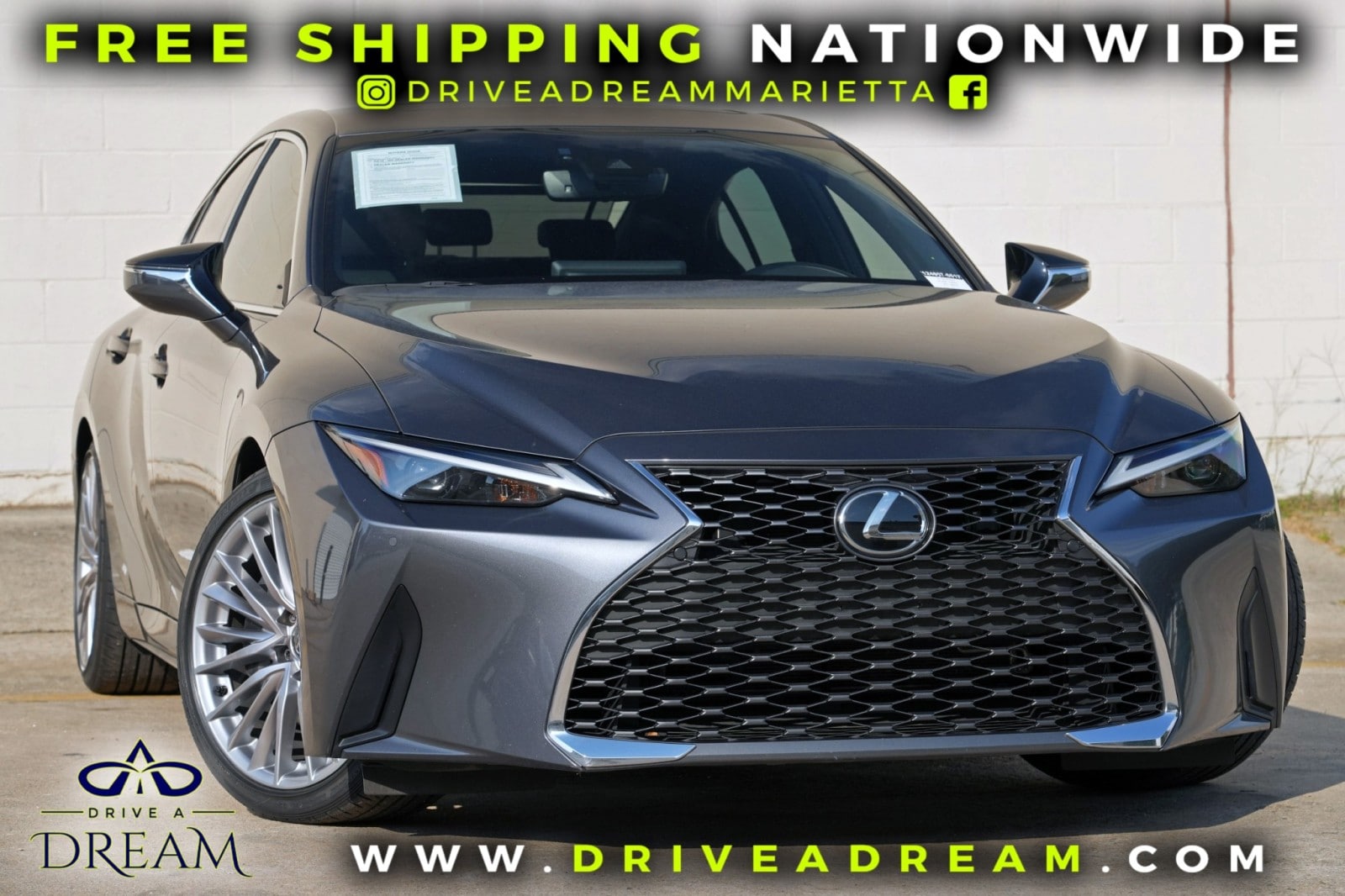 lexus is 2023 JTHDA1D28P5124657 image lexus is 2023 JTHDA1D28P5124657 image