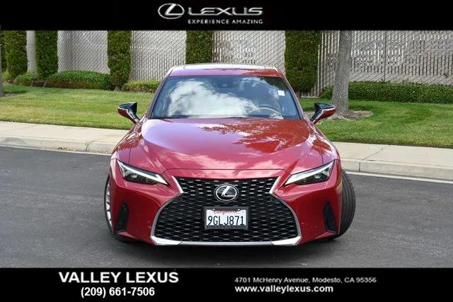 lexus is 2023 JTHDA1D22P5126081 image lexus is 2023 JTHDA1D22P5126081 image