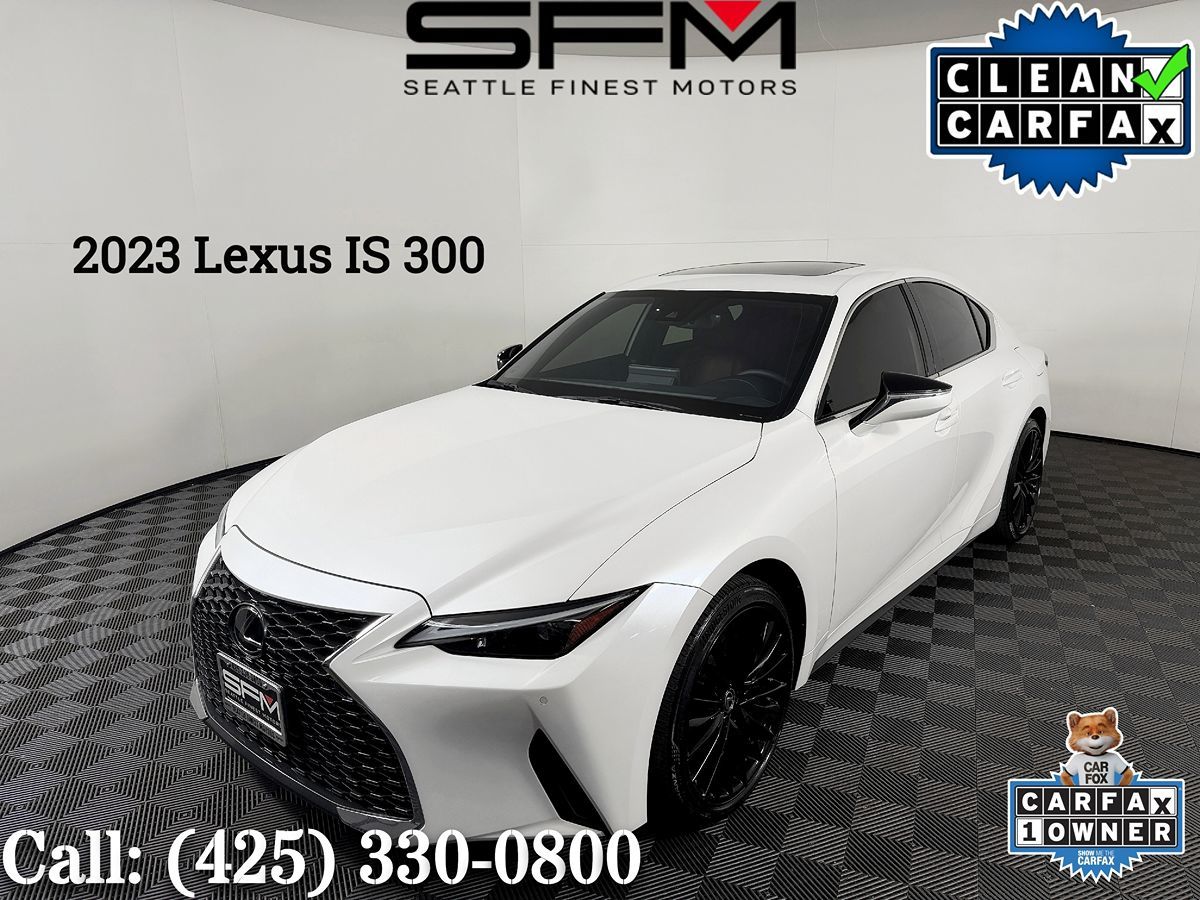 lexus is 2023 JTHD81F29P5052618 image lexus is 2023 JTHD81F29P5052618 image