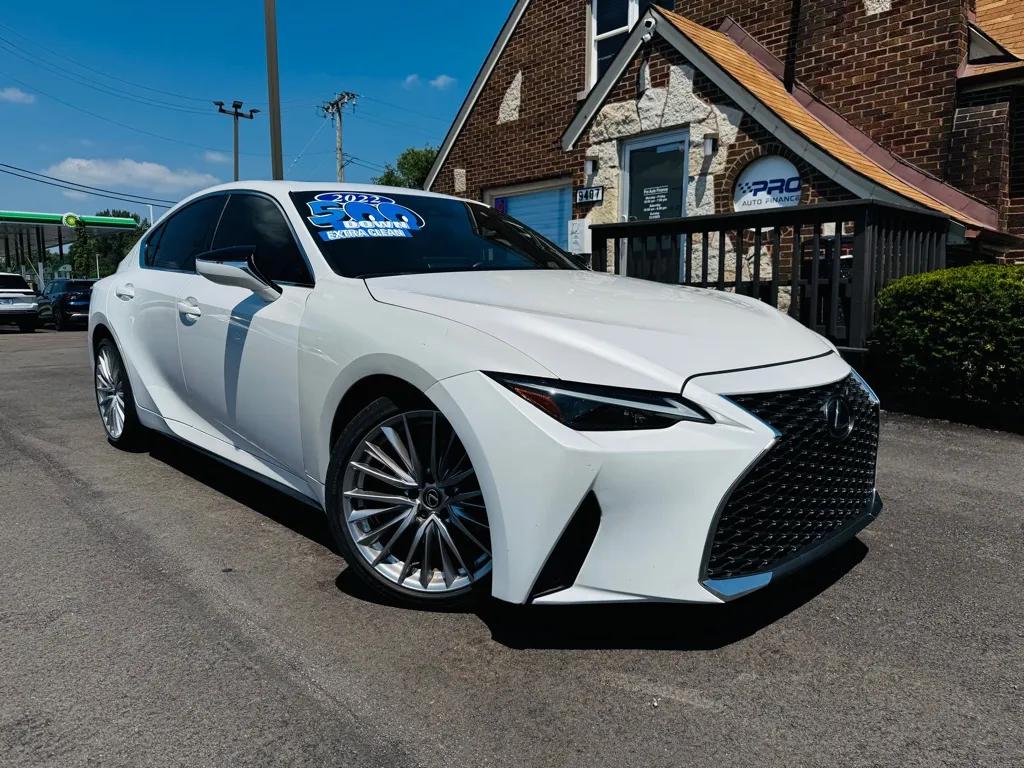 lexus is 2023 JTHDA1D28P5124528 image lexus is 2023 JTHDA1D28P5124528 image