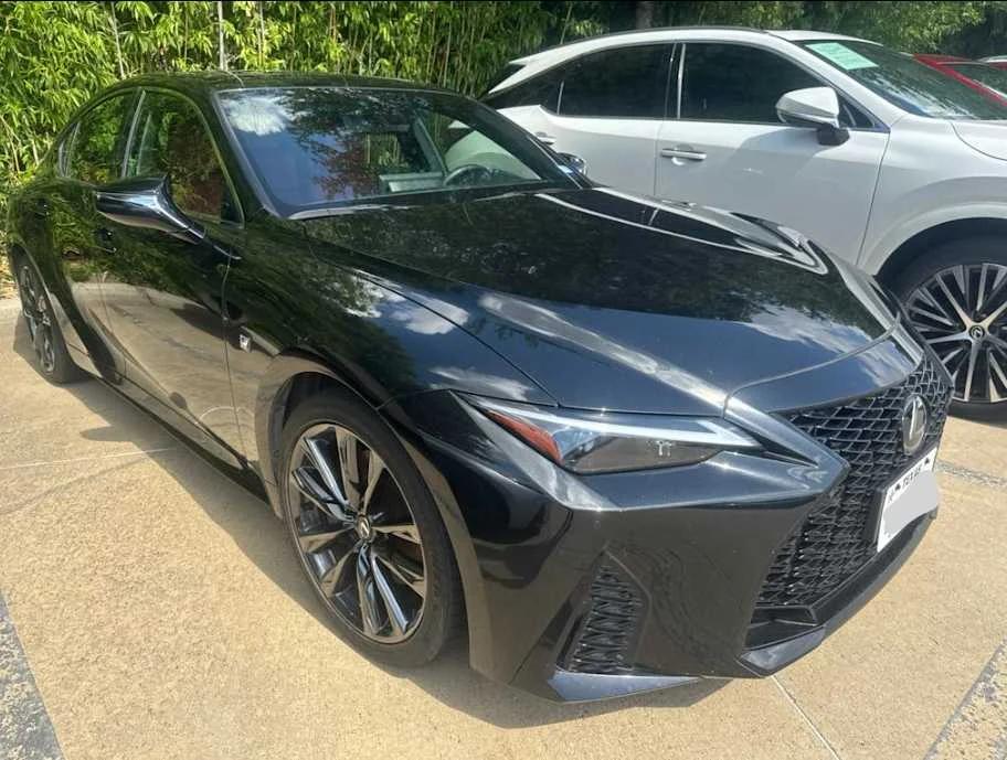 lexus is 2023 JTHGZ1B27P5068249 image lexus is 2023 JTHGZ1B27P5068249 image