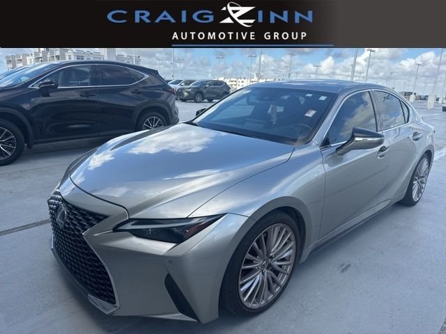 lexus is 2023 JTHDA1D20P5124538 image lexus is 2023 JTHDA1D20P5124538 image