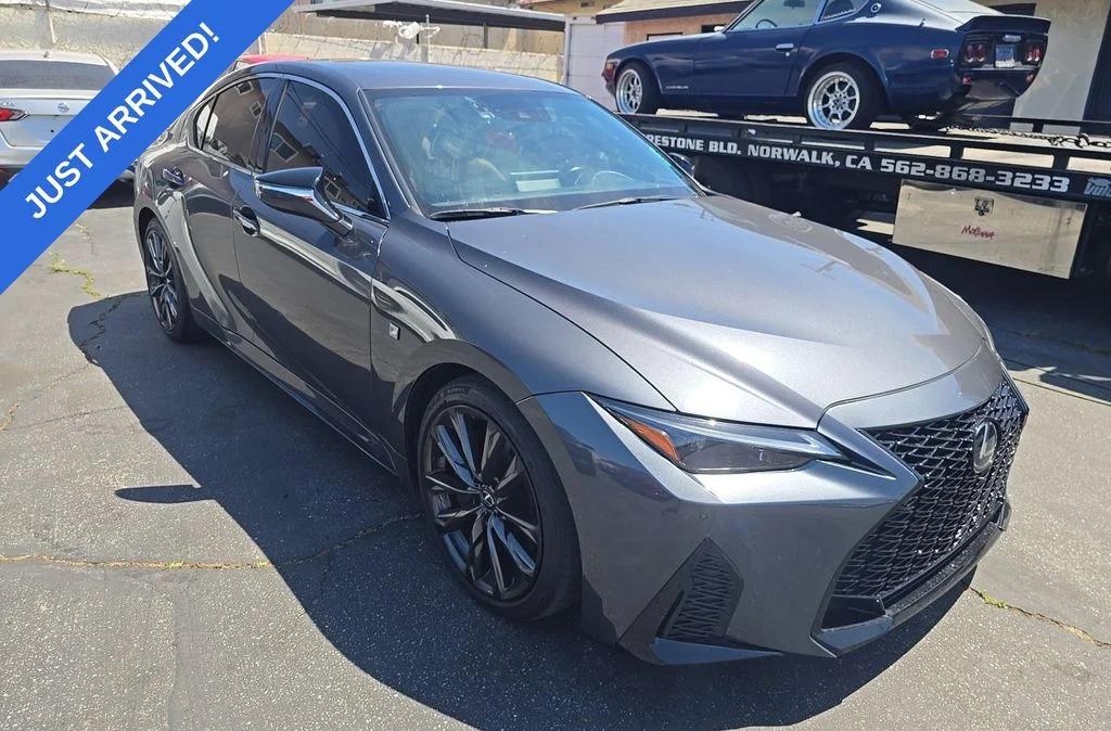 lexus is 2023 JTHGZ1B26P5060529 image lexus is 2023 JTHGZ1B26P5060529 image