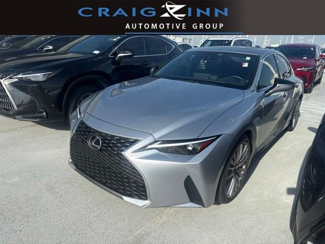 lexus is 2023 JTHDA1D26P5125578 image lexus is 2023 JTHDA1D26P5125578 image