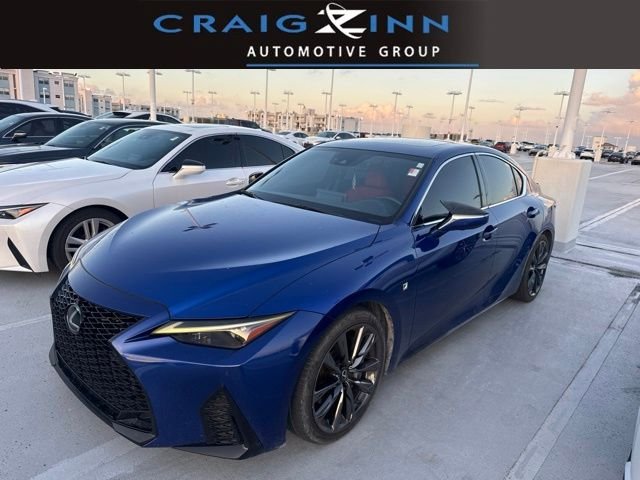 lexus is 2023 JTHGZ1B25P5064684 image lexus is 2023 JTHGZ1B25P5064684 image