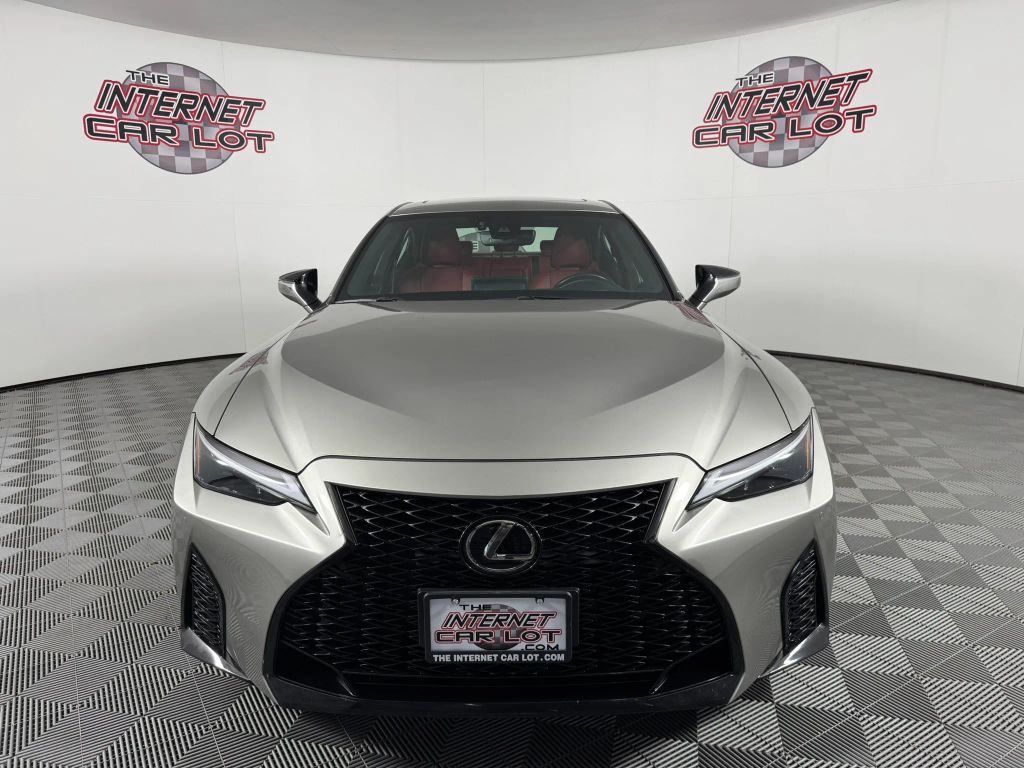 lexus is 2023 JTHGZ1E25P5030918 image