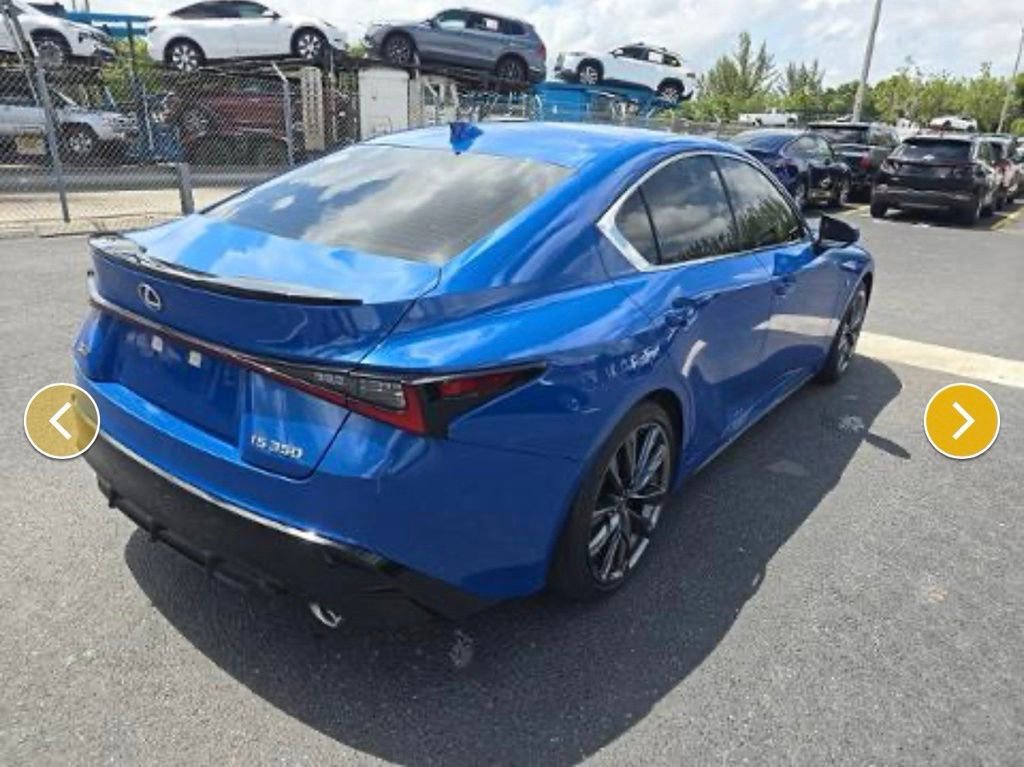 lexus is 2023 JTHGZ1B24P5060612 image lexus is 2023 JTHGZ1B24P5060612 image