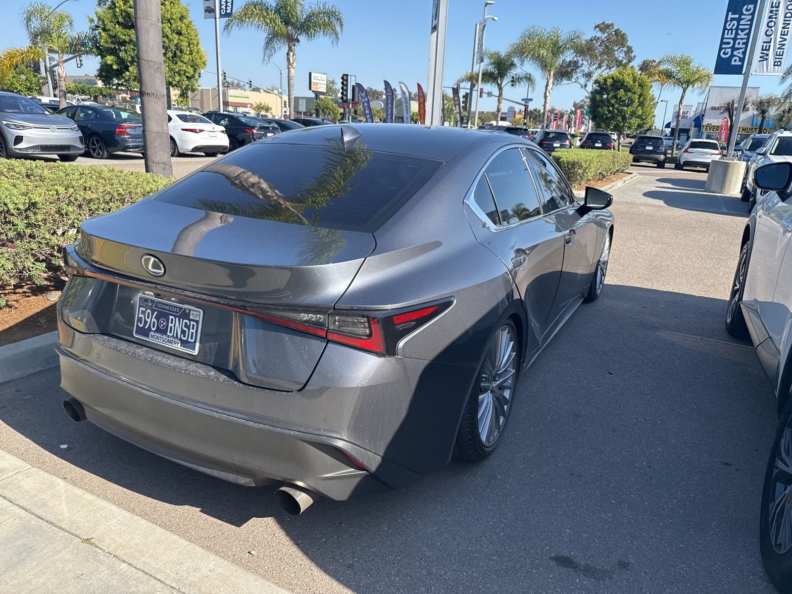 lexus is 2023 JTHD81F27P5052276 image