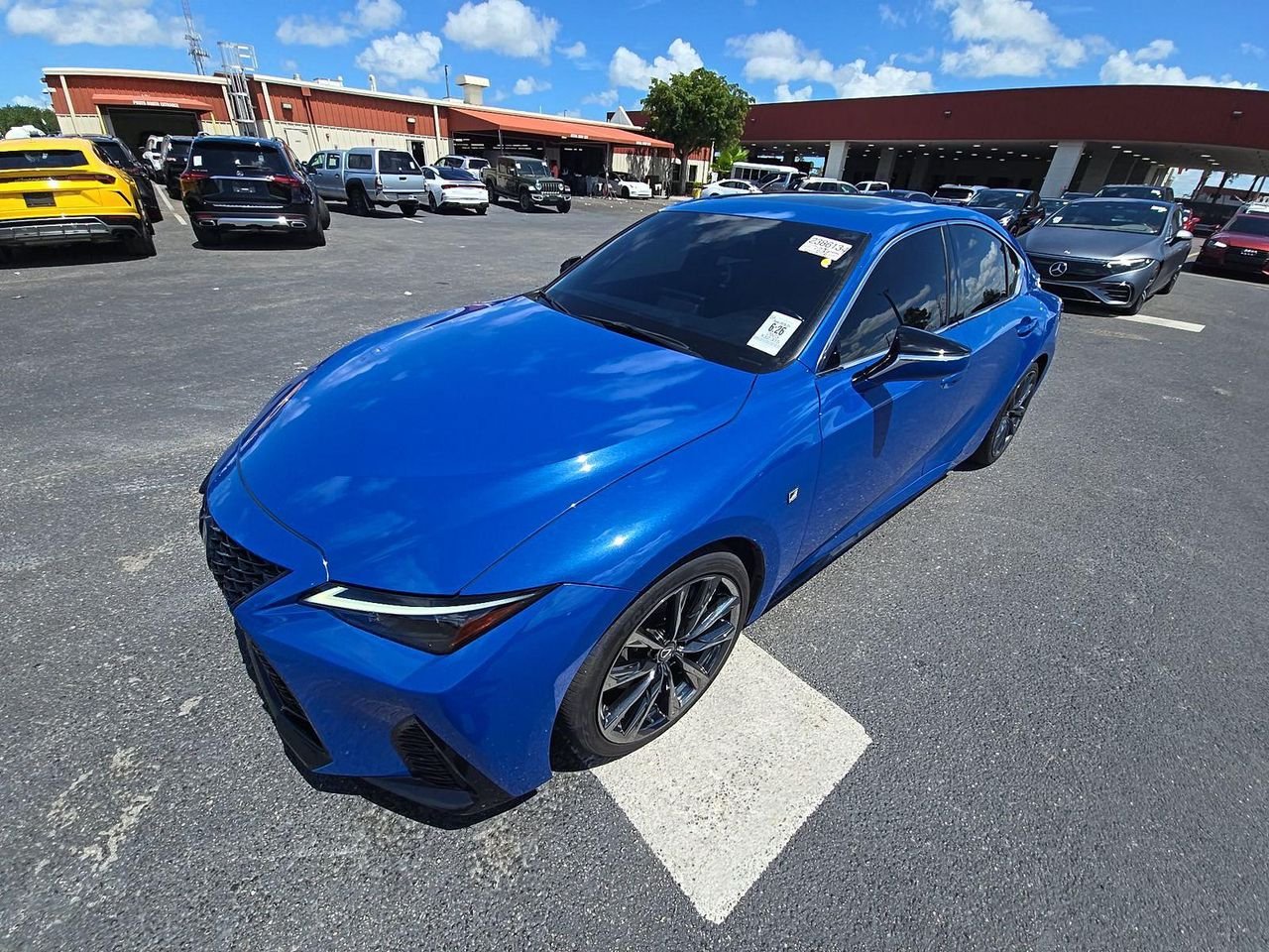lexus is 2023 JTHGZ1B25P5065060 image lexus is 2023 JTHGZ1B25P5065060 image