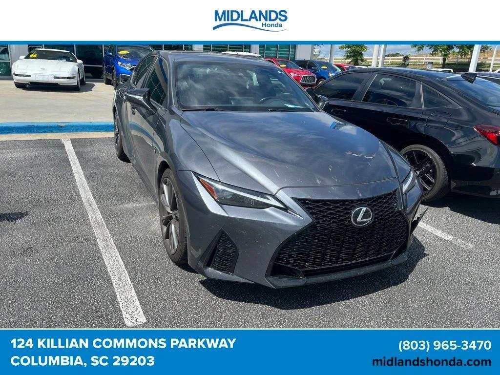 lexus is 2023 JTHGZ1B25P5071313 image lexus is 2023 JTHGZ1B25P5071313 image