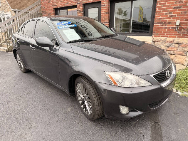 lexus is 2008 JTHCK262885025320 image lexus is 2008 JTHCK262885025320 image